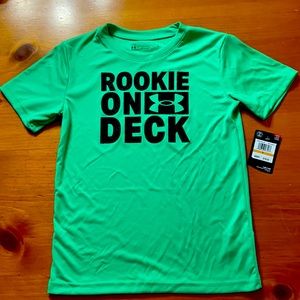 New Under Armour short sleeve